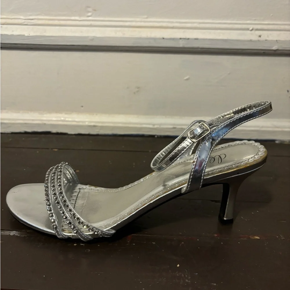Two-inch Rhinestone Heels - Picture 9 of 9